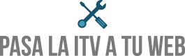 Logotipo pasa la ITV a tu web